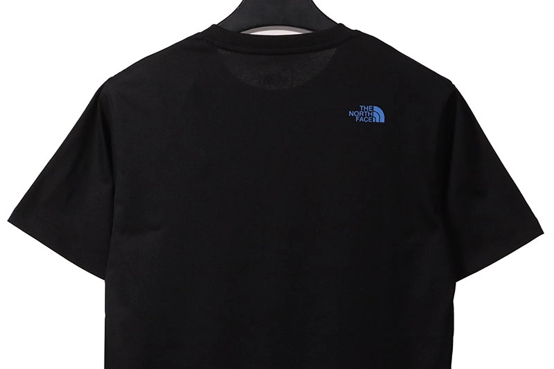 the north face surf print t-shirt