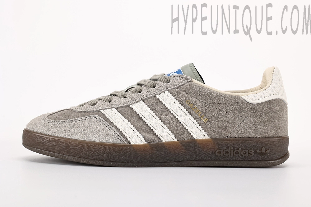 adidas gazelle indoor ‘grey white’ if1807