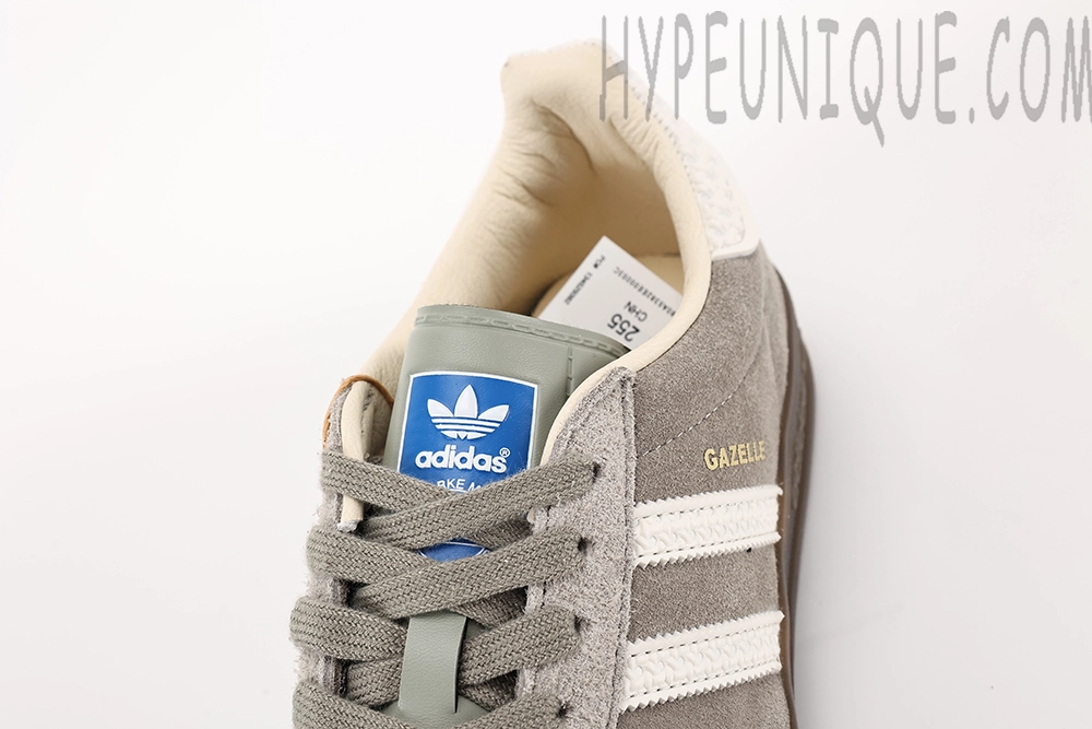 adidas gazelle indoor ‘grey white’ if1807