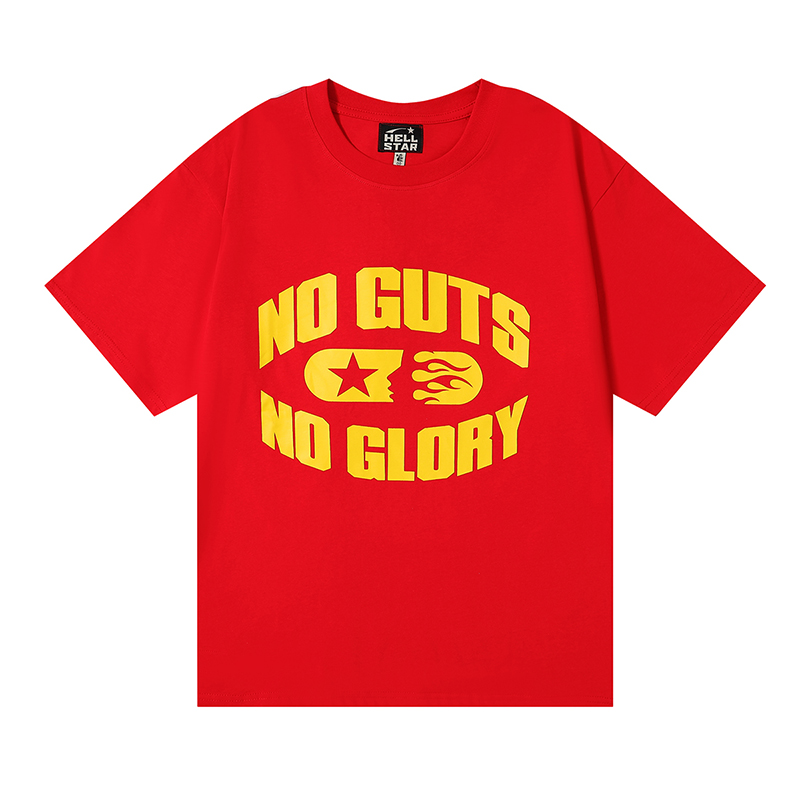 hellstar no guts no glory t-shirt