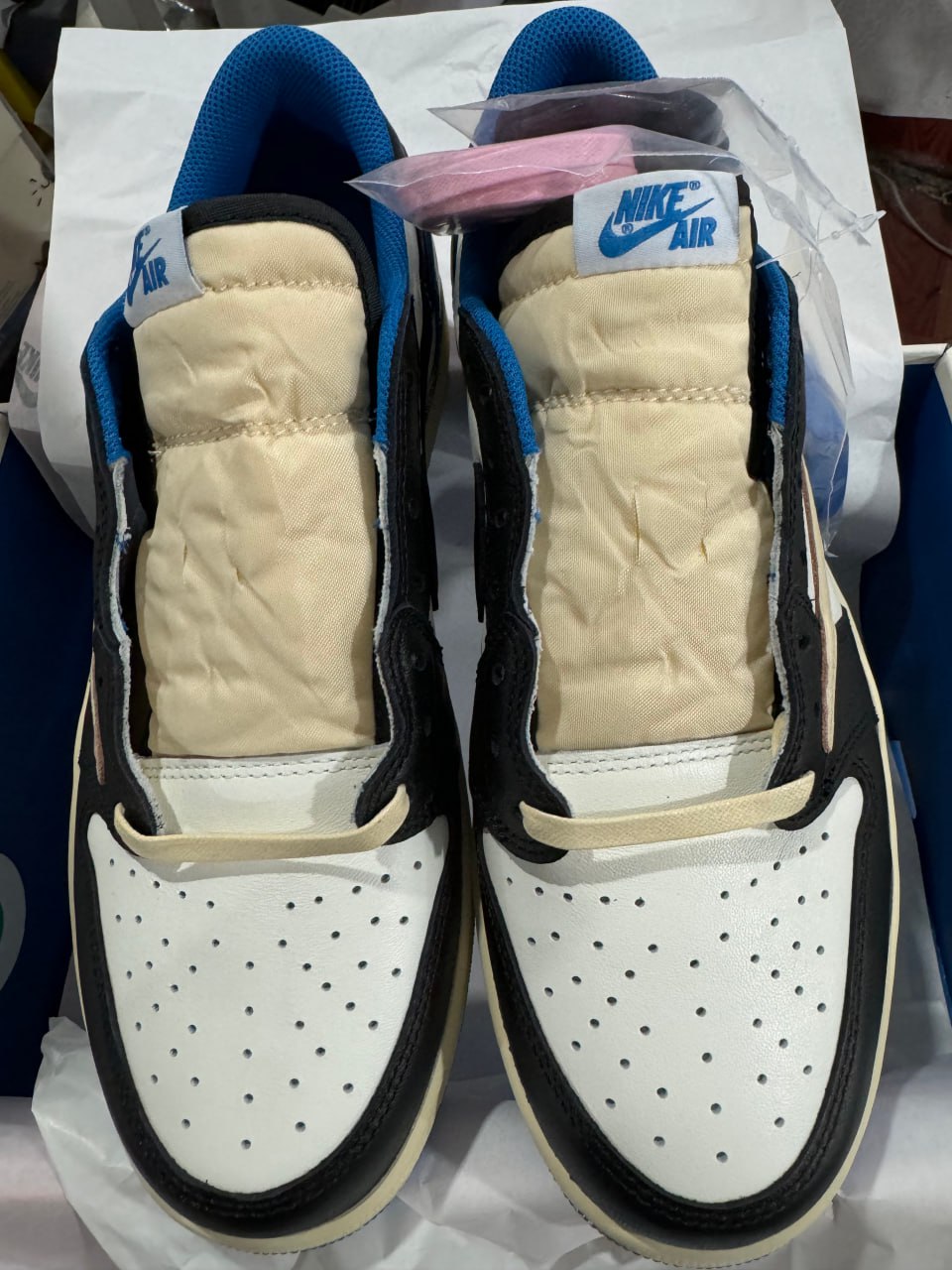 travis scott fragment design jordan 1 sale