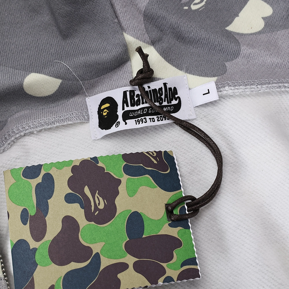 bape city camo shark full zip hoodie mens reps