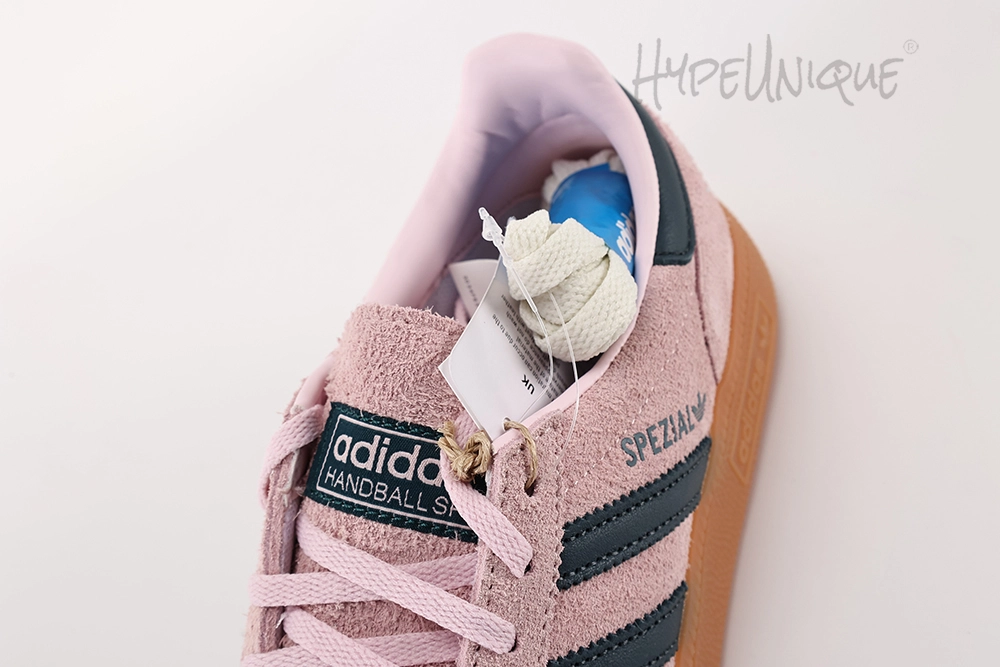 handball spezial clear pink arctic night (women’s)