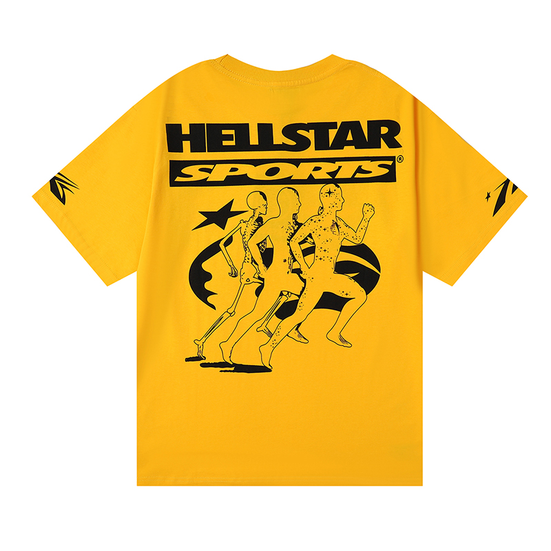 hellstar sport 3 men t-shirt replica