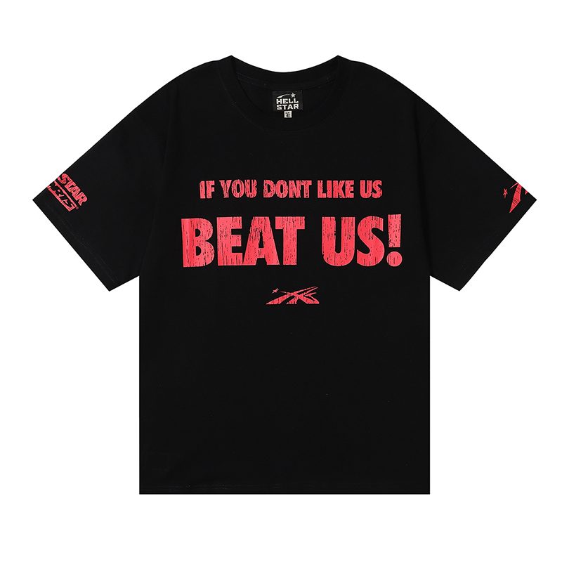 hellstar beat us! t-shirt