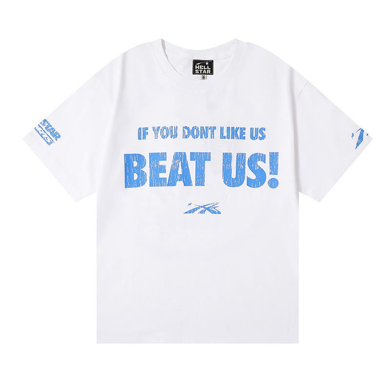 hellstar beat us! t-shirt