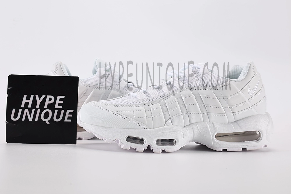 air max 95 white pure platinum