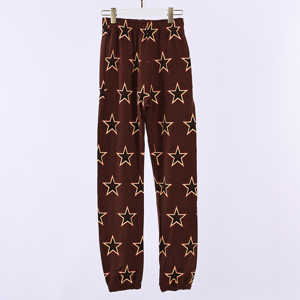 denim tears men’s every tear is a star all over pant