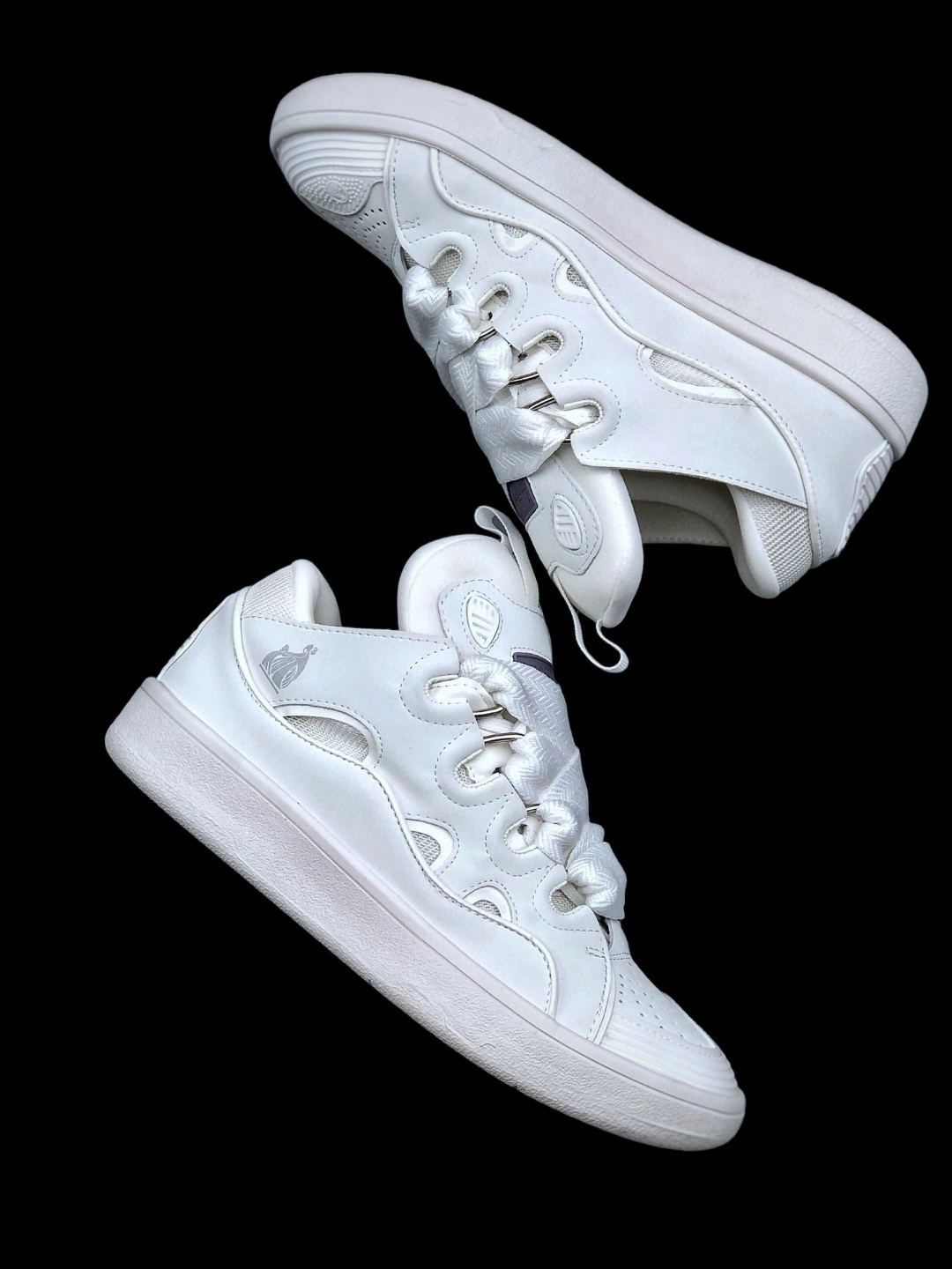 lanvin wmns curb sneaker ‘white’