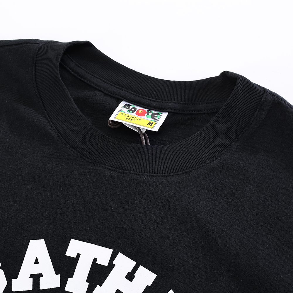 bape abc camo by bathing ape l/s sweater (fw22)