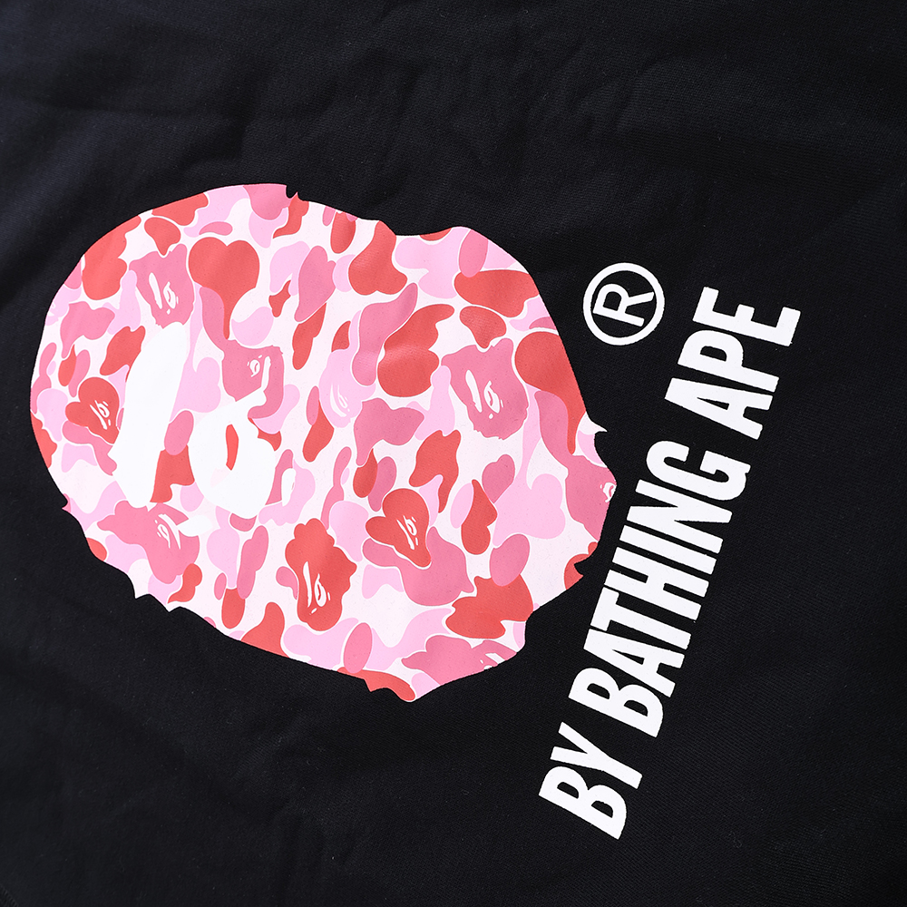 bape abc camo by bathing ape l/s sweater (fw22)