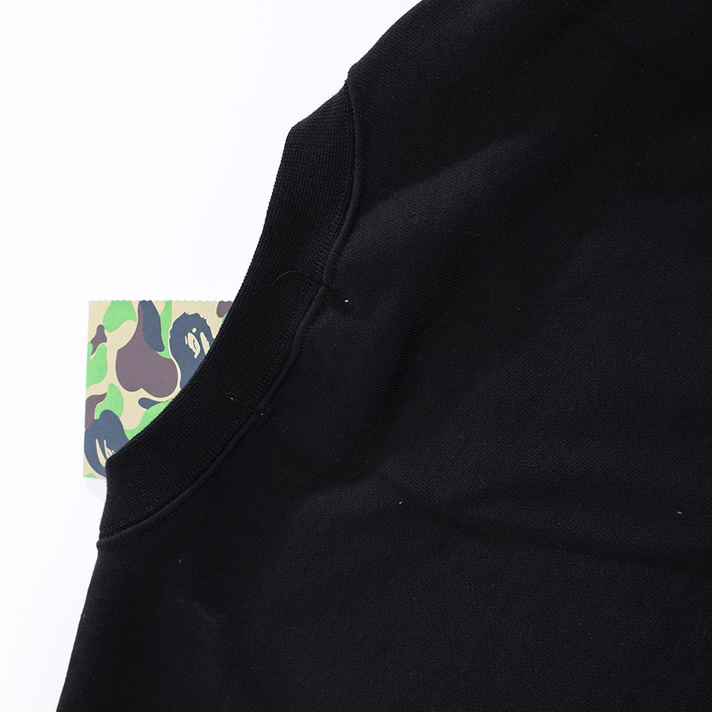 bape abc camo by bathing ape l/s sweater (fw22)