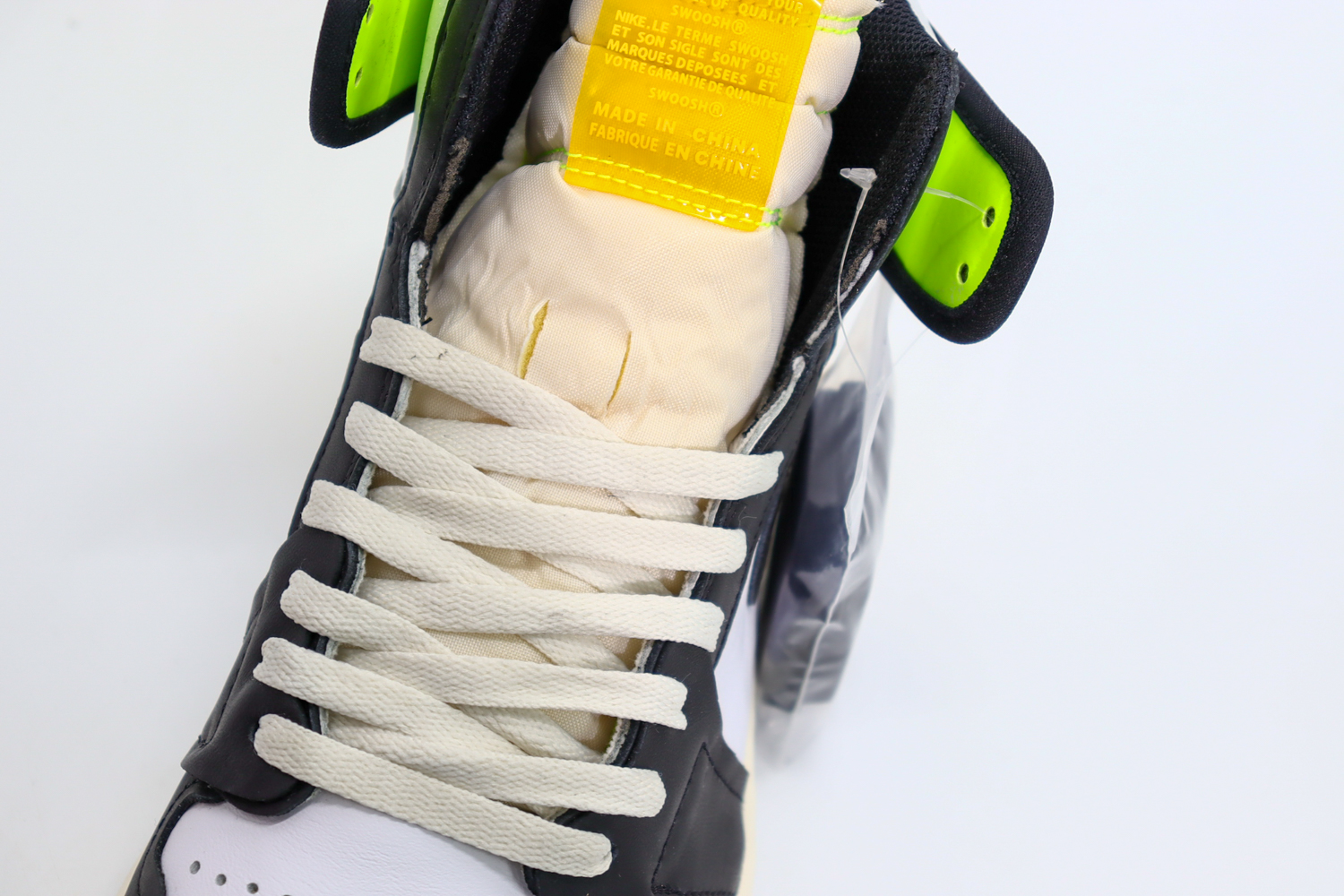 air jordan 1 high og volt gold replica